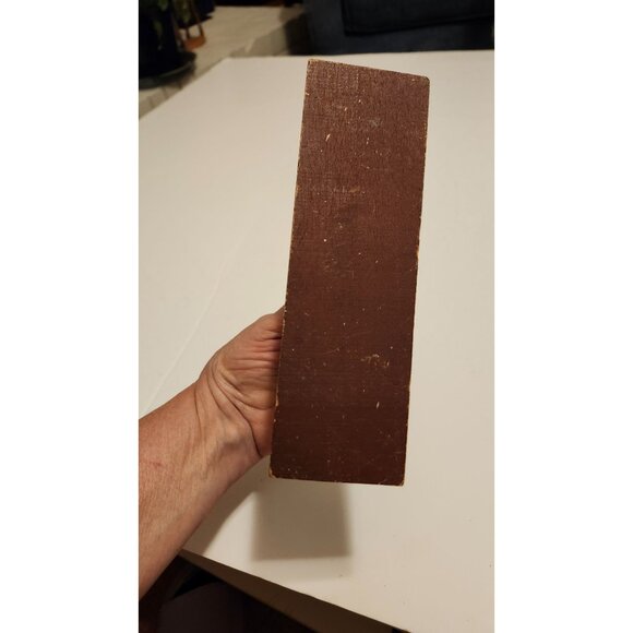 Vintage Cast Iron Squirrel Nutcracker On Wooden Base - Picture 6 of 6